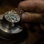 Different,Goldsmiths,Tools,On,The,Jewelry,Workplace.,Jeweler,At,Work
